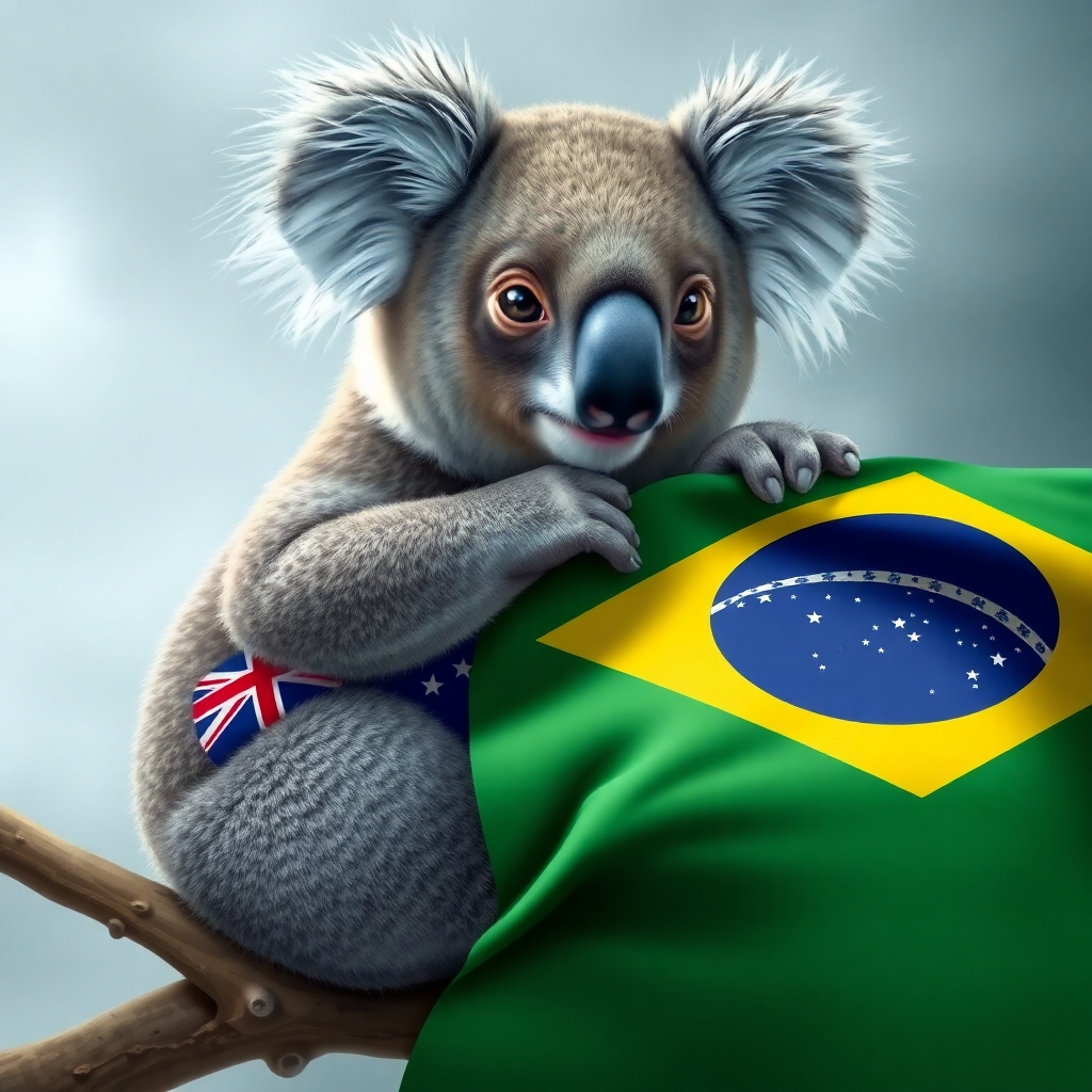 Comunidade Brasileira Logo
